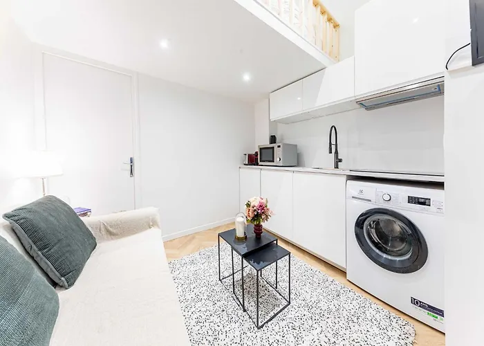 Cosy - 2p - Republique Apartment *