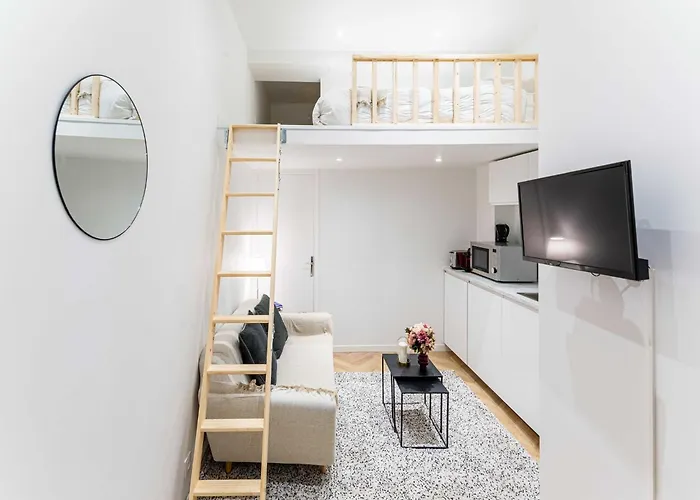 Cosy - 2p - Republique * Париж