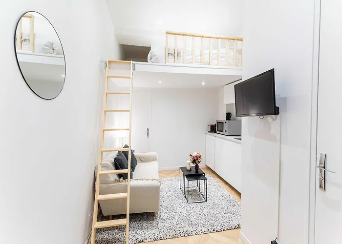 Cosy - 2p - Republique Apartment