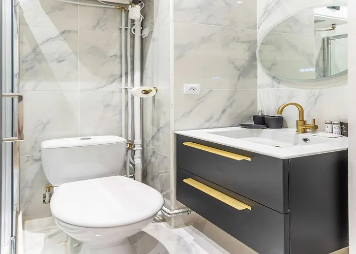 Cosy - 2p - Republique Apartment *