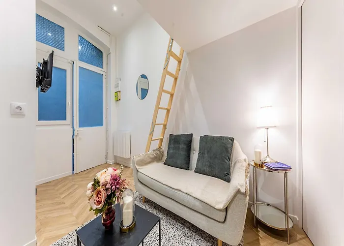 Cosy - 2p - Republique Apartamento