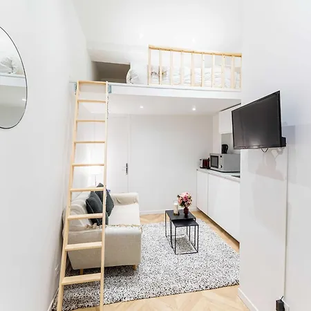 Cosy - 2p - Republique Apartmán